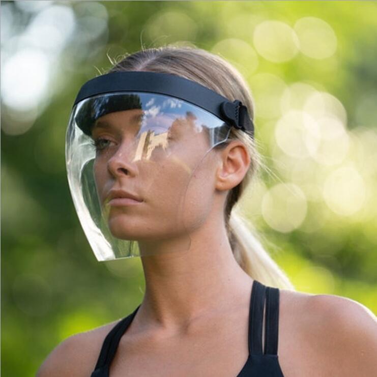 Mask Full Face Mask Transparent Band Wrap Edge