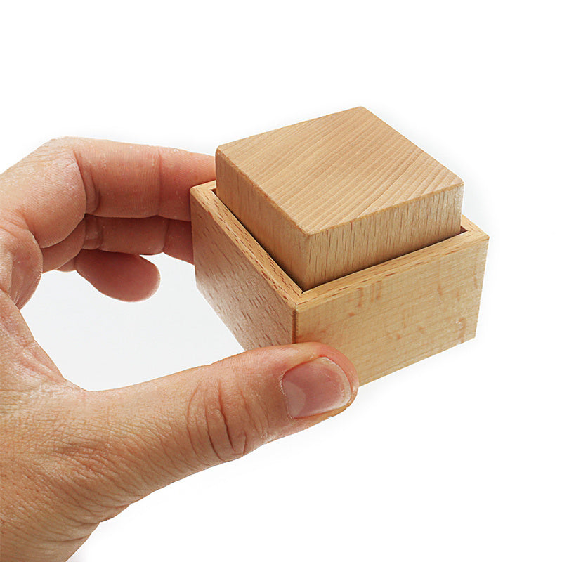 Practice grasping toys