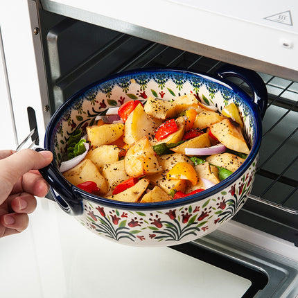 Glass Oval-shaped Fish Baking Pan