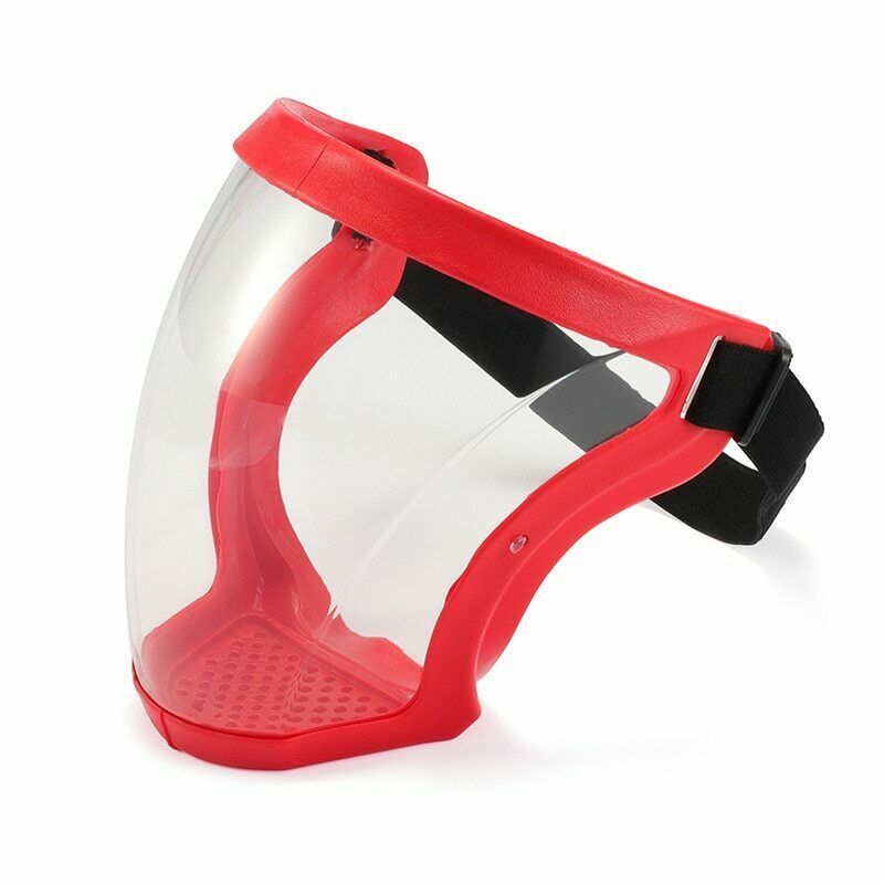 Mask Full Face Mask Transparent Band Wrap Edge