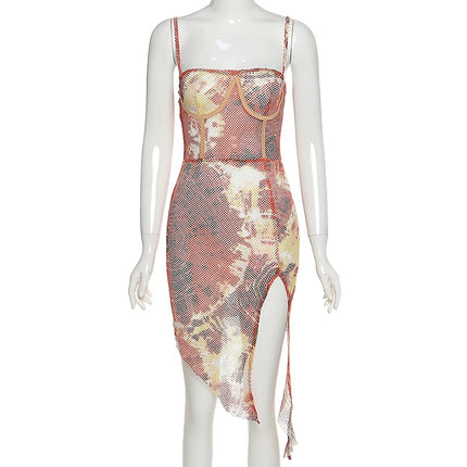 Strapless Fashion Sexy Fashion Sexy Tight Dress