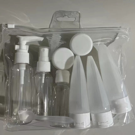 Skin Care Bottle Bath And Wash Portable Set