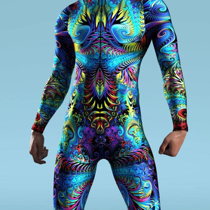 3D Digital Printed Cosplay One-piece Costume