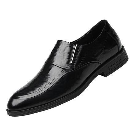 Men's Leather Business Inner Height Increasing Leather Shoes