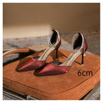 Wine Red 6cm