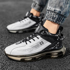 High-top Basketball Sneaker Men's Casual Platform