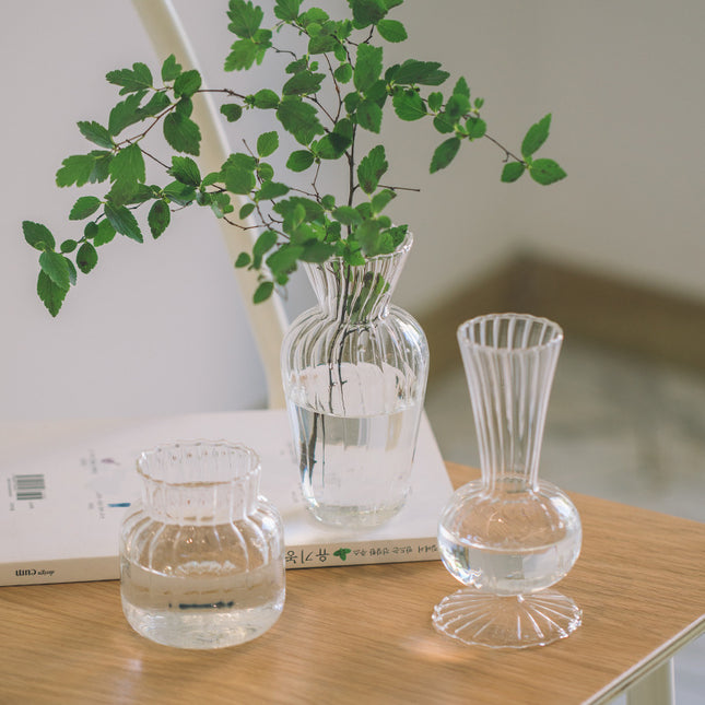Desktop Mini Flower Arrangement Small Vase Decoration Ornaments