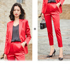 Red / Suit / S
