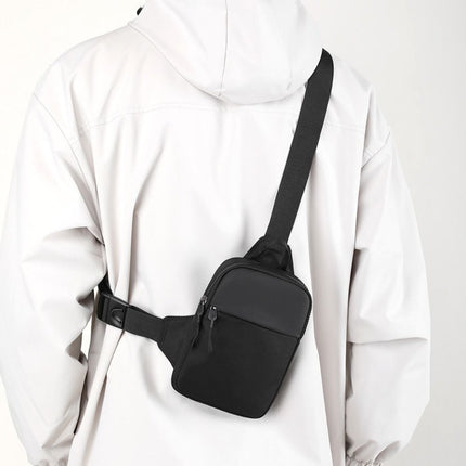 Men's Shoulder Messenger Bag Fashion Waterproof Mini Chest