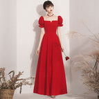 Red long