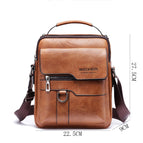Vertical Style Light Brown