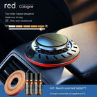 Solar Rotating Car Perfume Creative Car Interior
