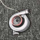 Car Perfume Hanging Mirror Pendant