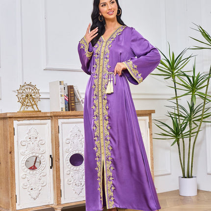 Muslim Fashion Dress Ethnic Style