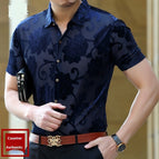 Short Sleeve G1850 Peony Blue