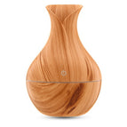 Vase light wood grain