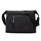 Simple Layered Retro Fashion Men's Messenger Bag