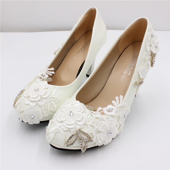 New Bride Wedding Dress Shoes