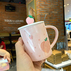 Pink peach