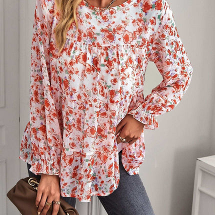Women Summer Bohemian Casual Vacation Baggy Top