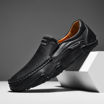 Hollow Handmade Stitching Outdoor Casual Shoes