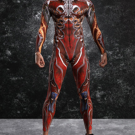 Digital Printing Cosplay One-piece Costume