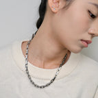Silver / 45CM Necklace