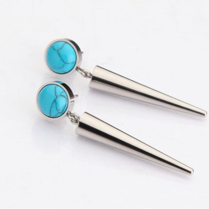 Elegant Stainless Steel Vintage Earrings Geometric