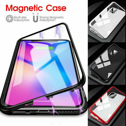 Magnetic Tempered Glass Shell Screen Protector