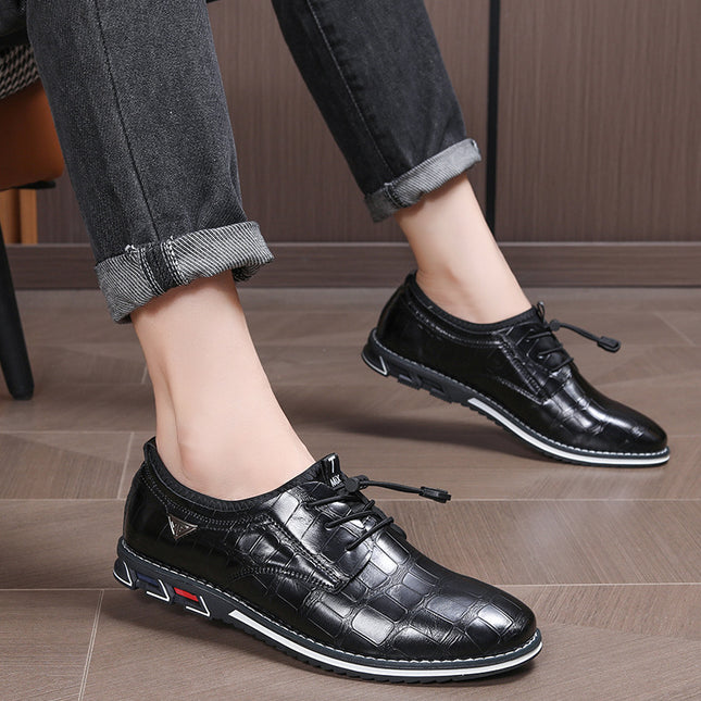Casual Men's Loafers Leather Shoes