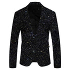 Men's New Fashion Individual Casual Suit