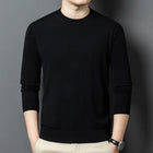 Round Neck Wool T Men's Sweater Skin-friendly