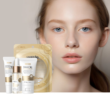 Snail Brightening Skin Care Set 3-piece Set
