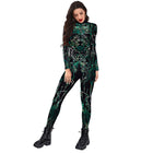 Digital Printing Series Men's And Women's Jumpsuit