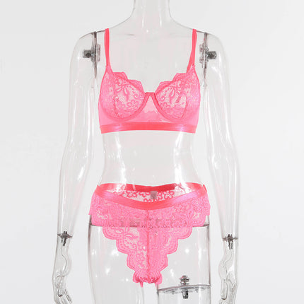 Sexy Lace Flower Sexy Female Suit