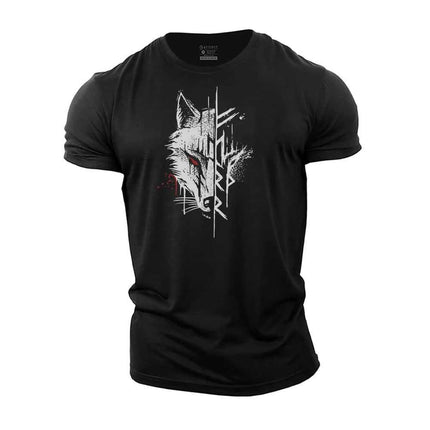 Summer Digital Printing Men's T-shirt
