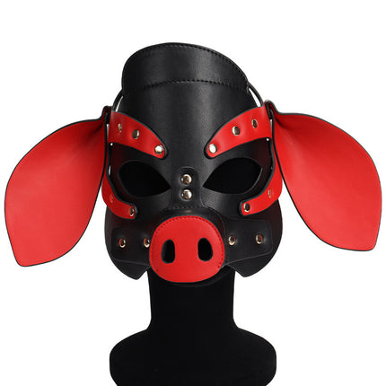 Pig Head Mask Party Role Play Mask Sexy Toy Supplies