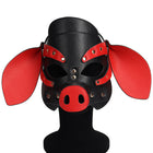 Pig Head Mask Party Role Play Mask Sexy Toy Supplies