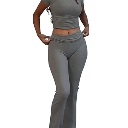Single Piece Wide Leg Pants