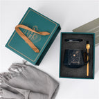 Blue gift box