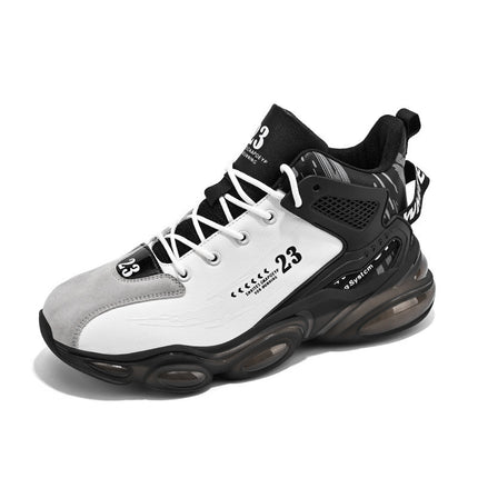 High-top Basketball Sneaker Men's Casual Platform