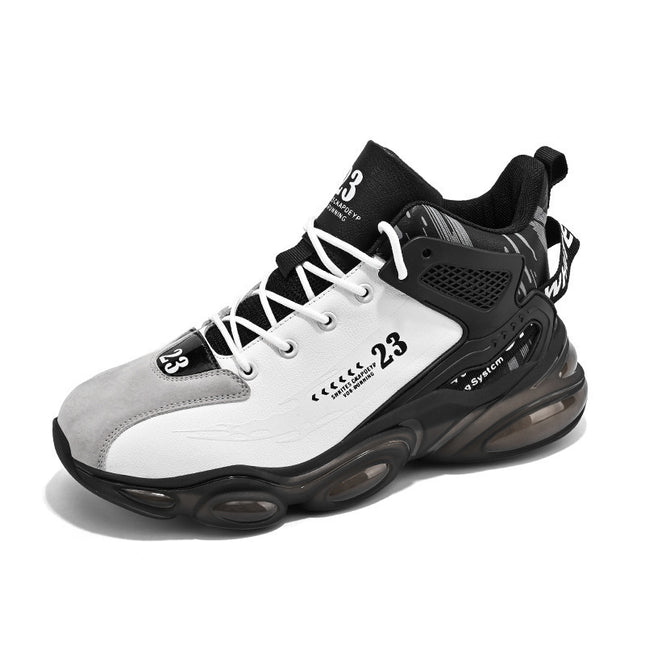 High-top Basketball Sneaker Men's Casual Platform