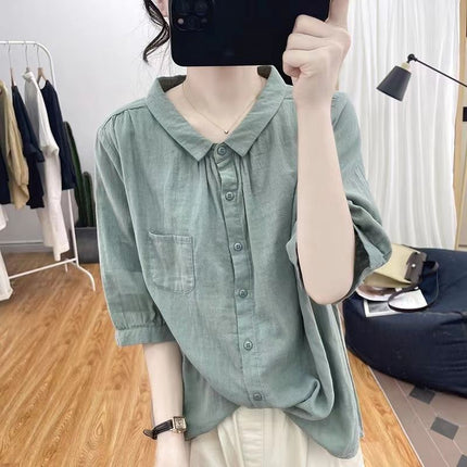 Summer Loose Shirt For Women