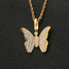 Gold White Zirconia 60x3 Twist