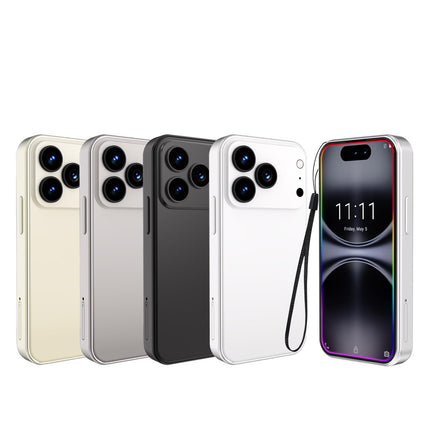 4.0 Inch Mini Smartphone, Android 8.1, 3GB RAM 32GB Storage, Dual SIM Unlocked 3G LTE, 3000mAh Battery, Compact Pocket Phone For Students Seniors Backup