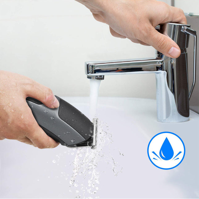 Men's Multifunctional Hair Clipper Digital Display Whole Bdy
