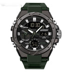 3313 Black And Green