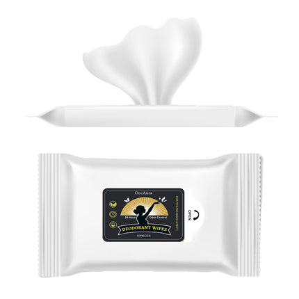 Odor Deodorant Wipes Exercise Sweating Body Wipe Wipes