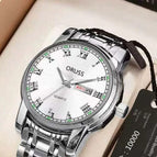 Silver Streak White Men's