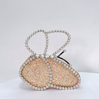 Butterfly Handbag Rhinestone Lady